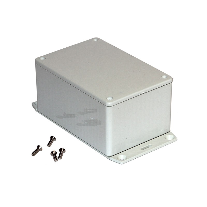 1 pcs : 1591TF2GY - BOX PLASTIC GRAY 4.72'L X 3.16'W