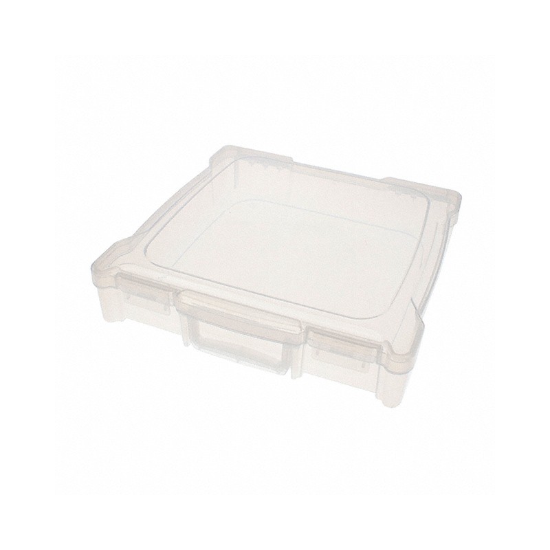 1 pcs : 6763TE - COMP STORAGE PLASTIC CLEAR