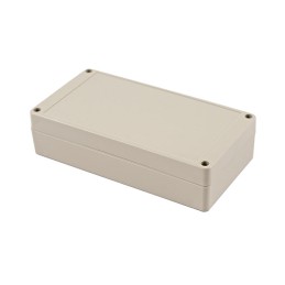 1 pcs : RP1165 - BOX ABS GRAY 6.54'L X 3.41'W