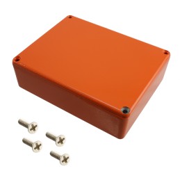 1 pcs : 1590BBOR - STOMP BOX ALUM 4.71'L X 3.7'W