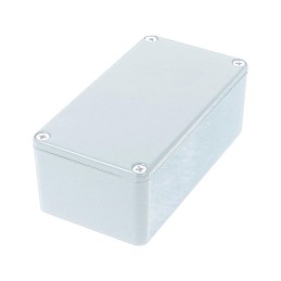 1 pcs : 1590BSLG - ENCLOSURE - DIECAST