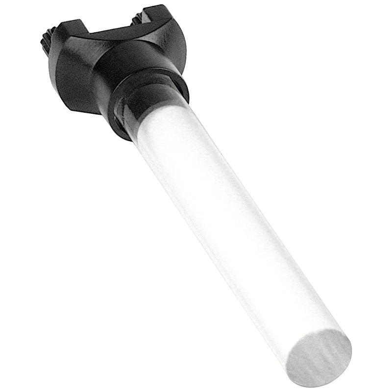 5 pcs - 1216.1005 MENTOR, PCB Mounted LED Light Pipe, Clear Round Lens