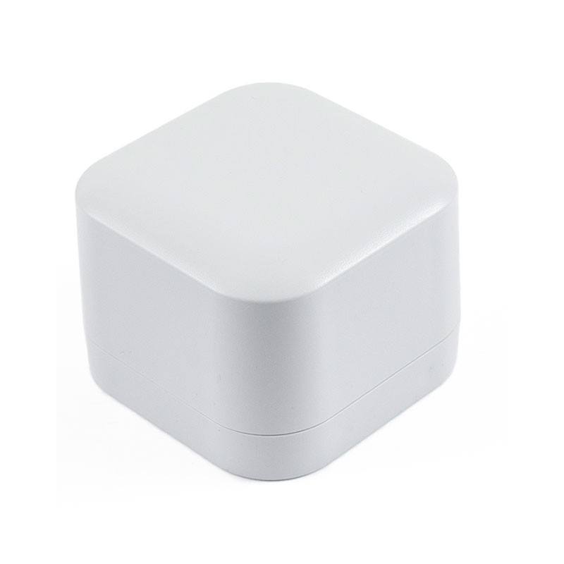 1 pcs : 1557BAGY - BOX PC GRAY 3.15'L X 3.15'W