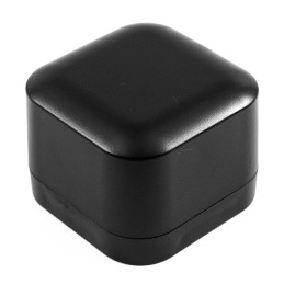 1 pcs : 1557BABK - BOX PC BLACK 3.15'L X 3.15'W