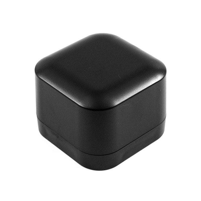 1 pcs : 1557BABK - BOX PC BLACK 3.15'L X 3.15'W