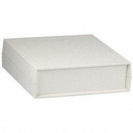 1 pcs : PC-11402 - BOX PLASTIC GRAY 5.3'L X 5.08'W