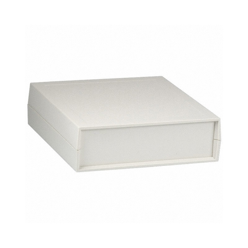 1 pcs : PC-11402 - BOX PLASTIC GRAY 5.3'L X 5.08'W