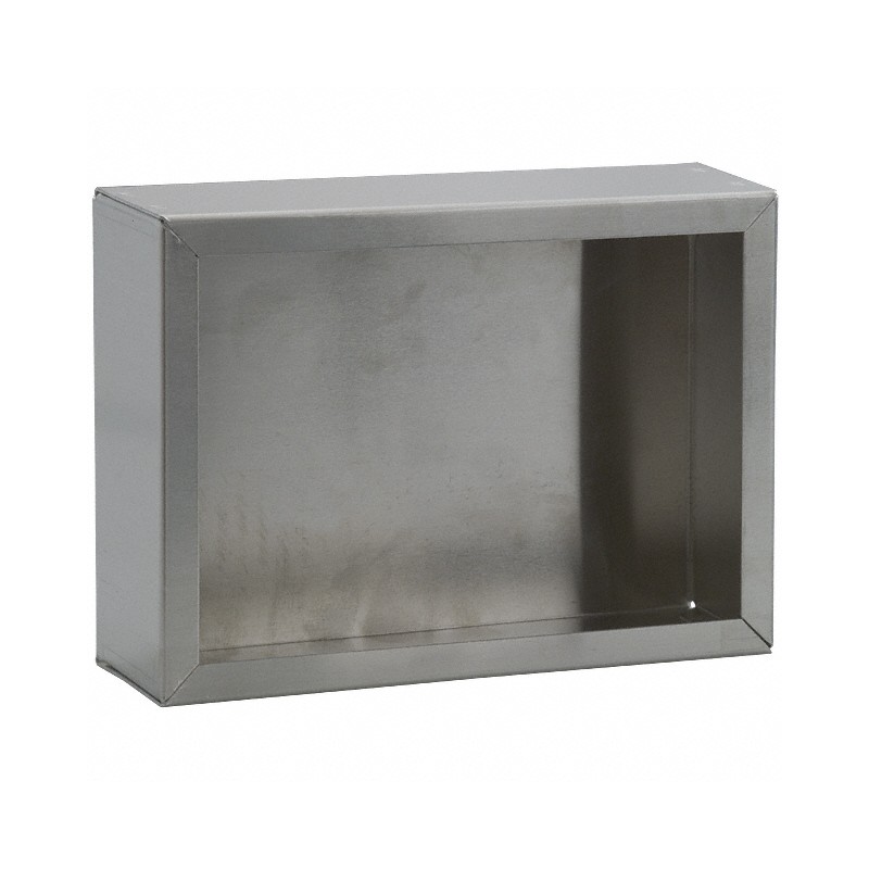 1 pcs : 1444-12 - CHASSIS ALUM NATURAL 7'L X 5'W