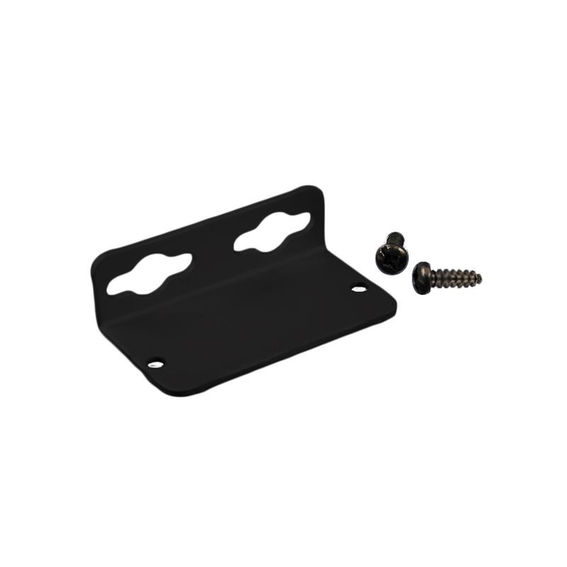 1 pcs : 1455KFBK - FLANGE 2.02X3.07' BLACK 2/PKG