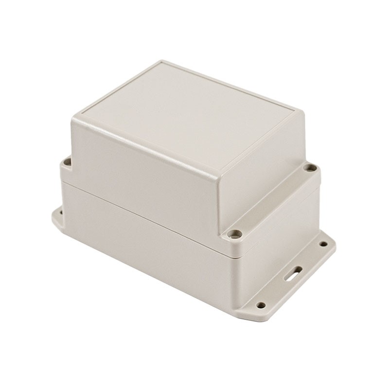 1 pcs : RP1155BF - BOX ABS GRAY 6.14'L X 3.45'W