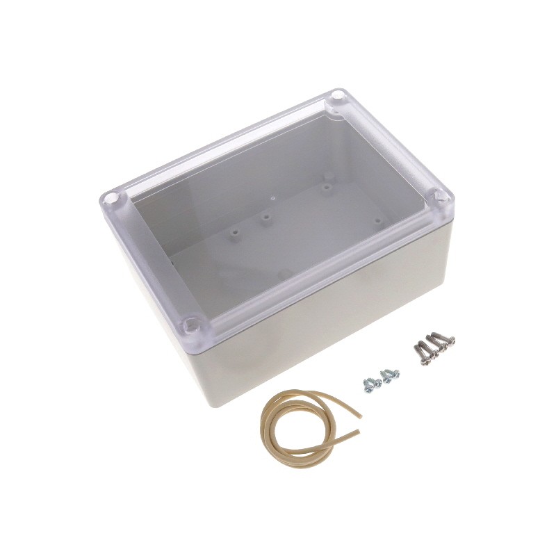 1 pcs : RP1210C - BOX PC WHT 5.71'L X 4.13'W