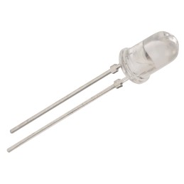 5 pcs - TSFF5210 Vishay, 870nm IR LED, 5mm (T-1 3/4) Through Hole package