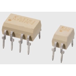 5 pcs - Toshiba, TLP227G-2(F) DC Input MOSFET Output Optocoupler, Through Hole, 8-Pin PDIP
