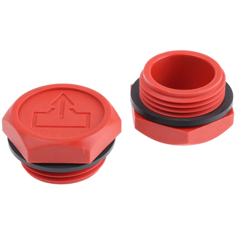 5 pcs - Elesa-Clayton Hydraulic Drain Plug 59982, Oil Drain, 13mm