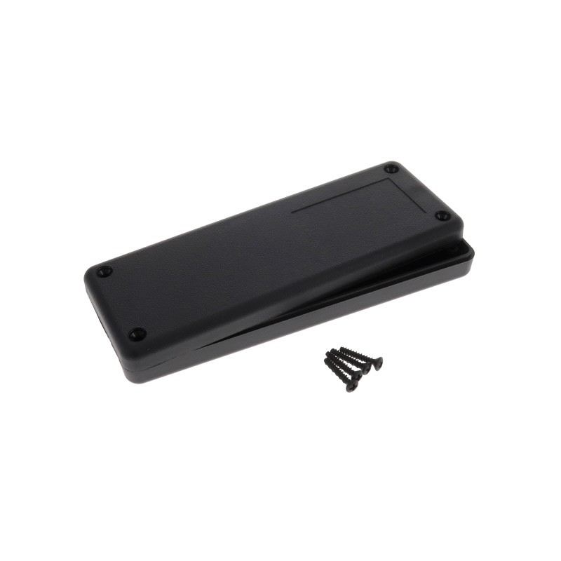 1 pcs : HH-3464 - BOX ABS BLACK 5.5'L X 2'W