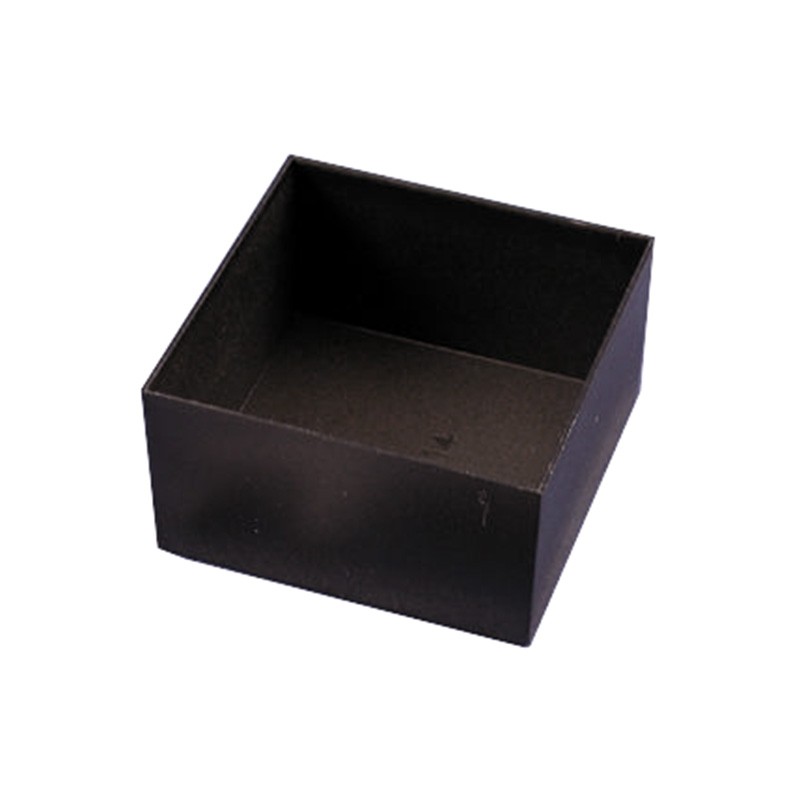 1 pcs : 1596B114 - BOX PLASTIC BLK 2.95'L X 2.95'W