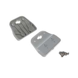 1 pcs : DPX-424-KIT - 4' FLANGE KIT (2 FLANGES + 4 SCR