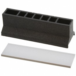 1 pcs : 20808084 - HANDLE 9HP VME PLASTIC BLACK