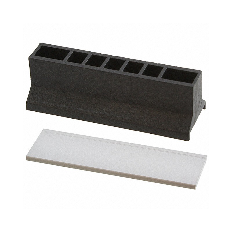 1 pcs : 20808084 - HANDLE 9HP VME PLASTIC BLACK