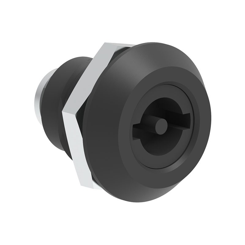 1 pcs : 060201300 - CAM LATCH PANEL MNT PLAS