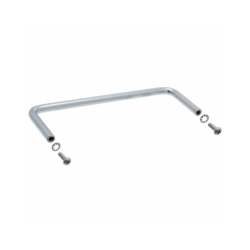 1 pcs : 1427T2 - HANDLE STEEL/CHROME MTG CTR 5'