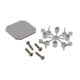 1 pcs : 195-001 - MP77 45X45MM MOUNTING PLATE FOR
