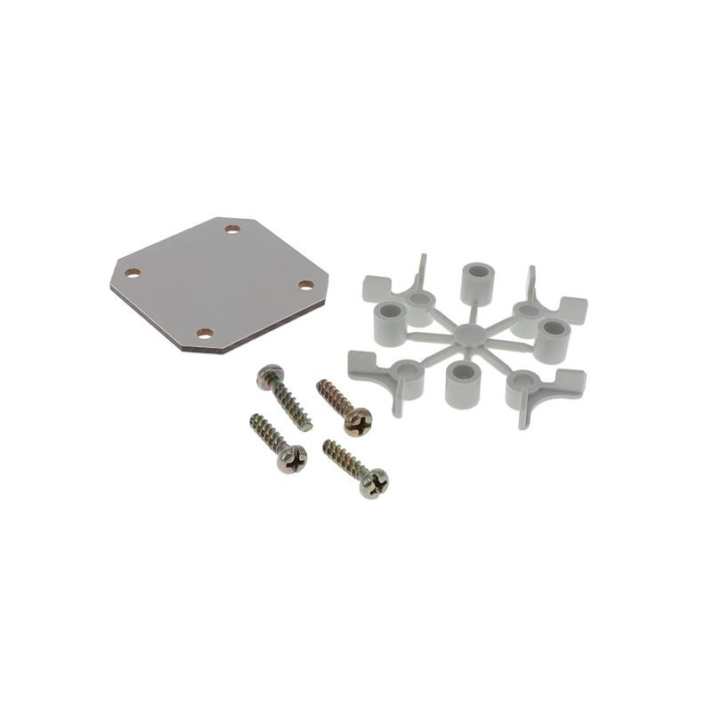 1 pcs : 195-001 - MP77 45X45MM MOUNTING PLATE FOR