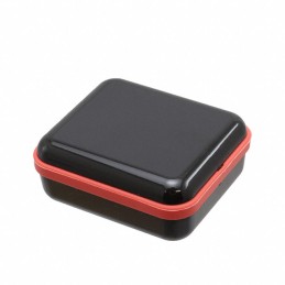 1 pcs : CX26ABKAOR - ENCLOSURE PLAS 1.68'L X 1.45'W