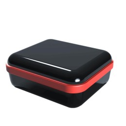 1 pcs : CX26ABKAOR - ENCLOSURE PLAS 1.68'L X 1.45'W