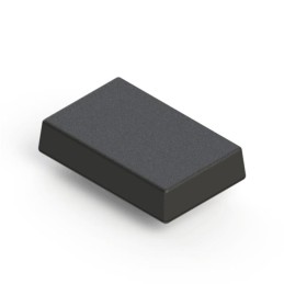 1 pcs : 021,BK - BOX ABS BLACK 4.1'L X 2.6'W