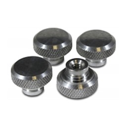 1 pcs : 1421C - THUMB NUT 8-32X.45 4/PK