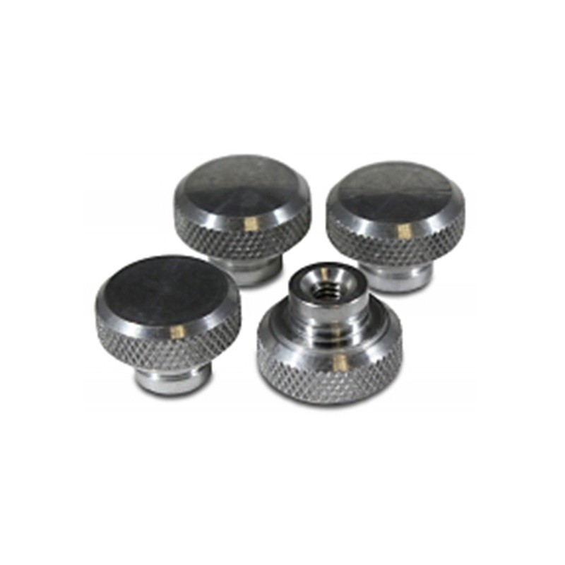 1 pcs : 1421C - THUMB NUT 8-32X.45 4/PK