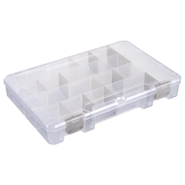 1 pcs : 6748TE - BOX PLAS CLEAR 10.63'L X 6.63'W