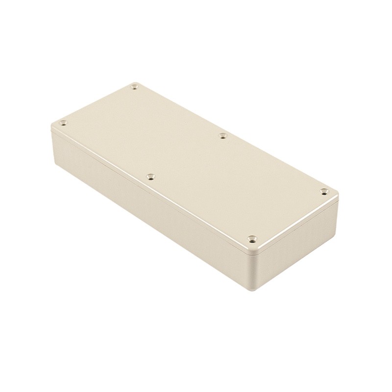 1 pcs : 1591HBG - BOX PLAS BEIGE 6.52'L X 2.79'W