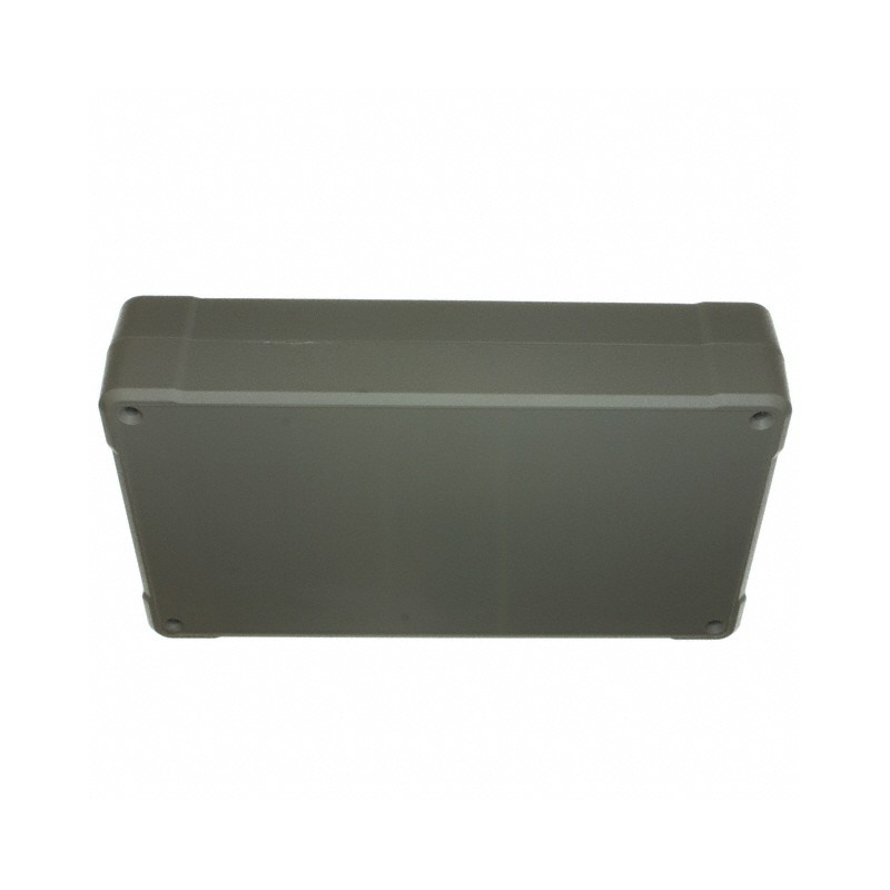 1 pcs : RL6055 - BOX PLASTIC GRAY 7.12'L X 4.22'W