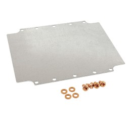 1 pcs : 1590Z231PL - PANEL INNER STEEL 8.5X7.3