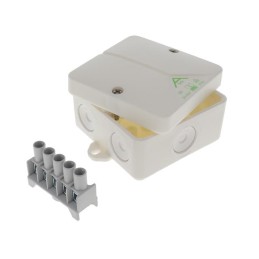 1 pcs : 803-107 - JUNCTION BOX PLAS 3.15'LX3.15'W
