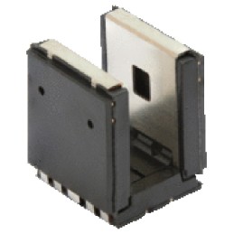 5 pcs - TCUT1630X01 Vishay, Surface Mount Slotted Optical Switch, Phototransistor Output