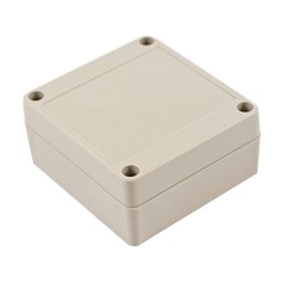 1 pcs : RP1055 - BOX PC GRAY 3.41'L X 3.21'W