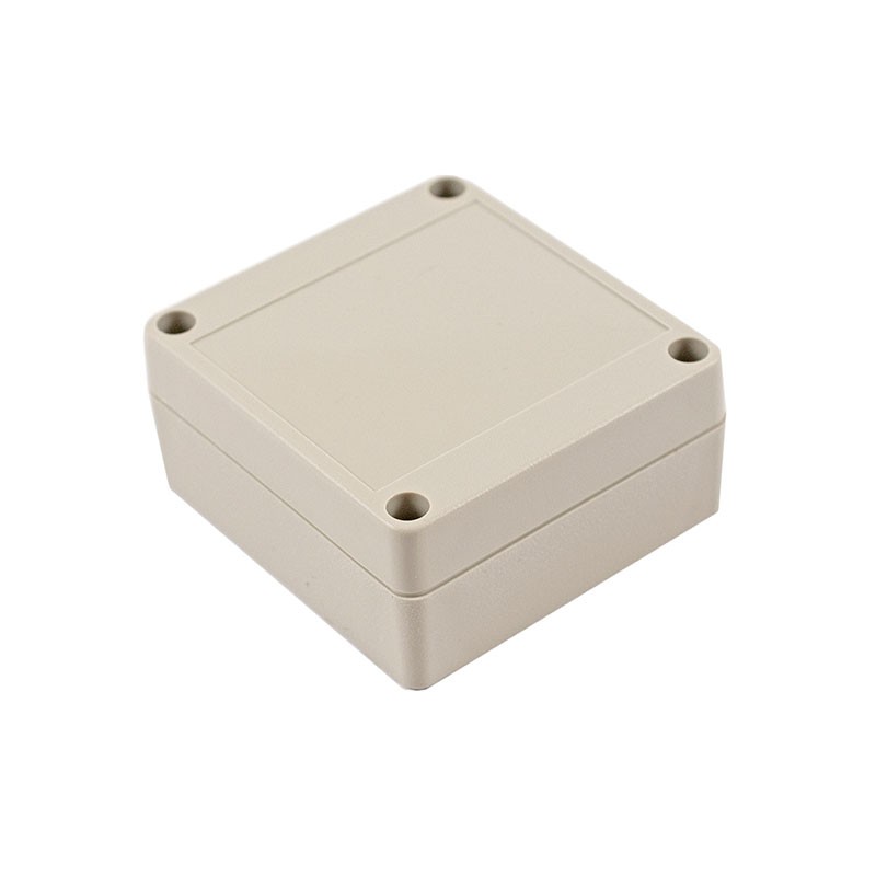 1 pcs : RP1055 - BOX PC GRAY 3.41'L X 3.21'W