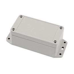 1 pcs : RP1030BF - BOX ABS WHT 4.72'L X 2.03'W