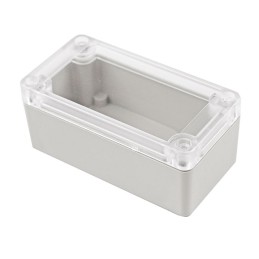 1 pcs : RP1030C - BOX ABS WHT 3.74'L X 1.97'W