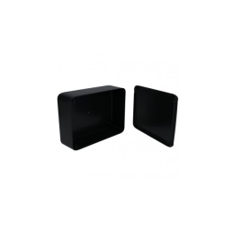 1 pcs : PW-12849-T - ENCLOSURE ABS BLACK 6'L X 4.38'W
