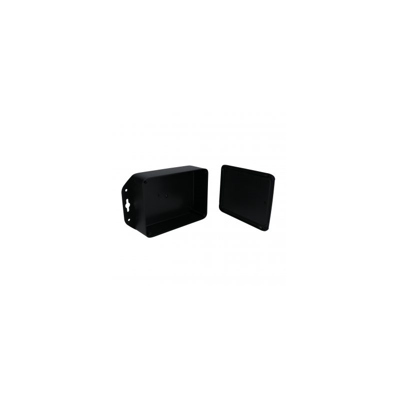 1 pcs : PW-12849-MB - ENCLOSURE ABS BLACK 6'L X 4.38'W