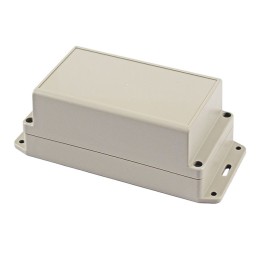 1 pcs : RP1195BF - BOX ABS GRAY 7.68'L X 3.44'W