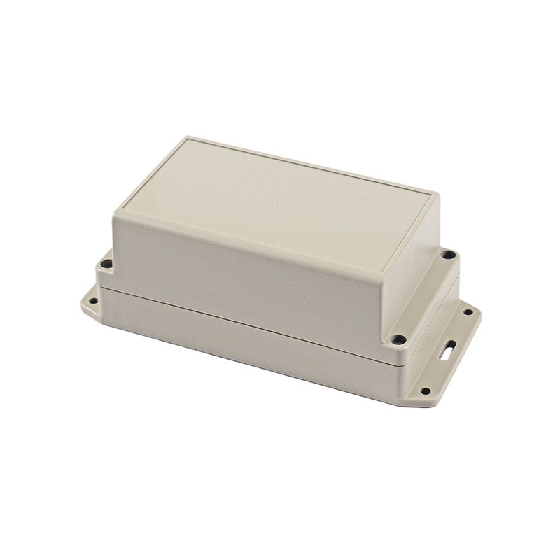 1 pcs : RP1195BF - BOX ABS GRAY 7.68'L X 3.44'W