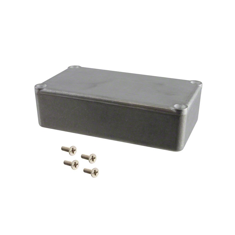 1 pcs : 1590K430 - BOX ALUM UNPTD 4.4'L X 2.43'W