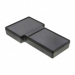 1 pcs : 1592ETSDBK - BOX PLASTIC BLK 9.23'L X 5.12'W