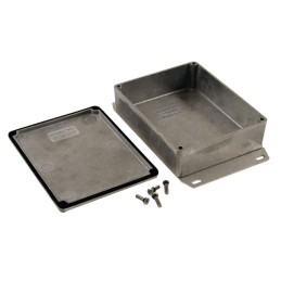 1 pcs : 1590WBBF - BOX ALUM UNPTD 4.71'L X 3.7'W