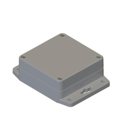 1 pcs : RBF33P06G08G - ENCLOSURE PLAS 3.23'L X 3.15'W